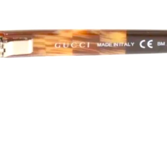 NWOT GUCCI GG3626 BROWN HORN OPTICAL GLASSES - Picture 5 of 16